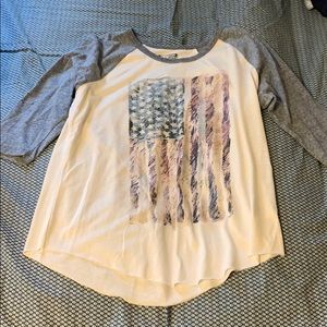 Converse brand shirt